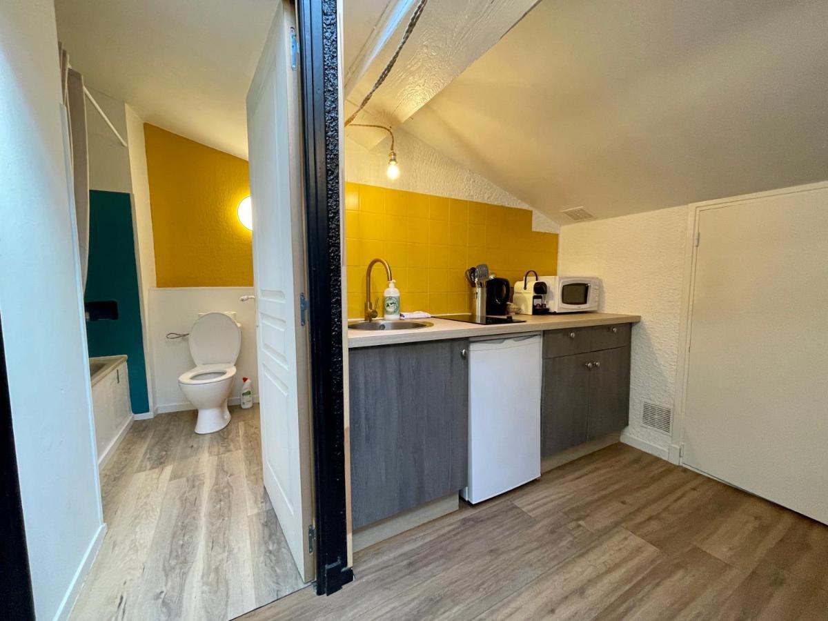 Studio Numero 17 - Carcassonne Centre - 24M2アパートメント エクステリア 写真